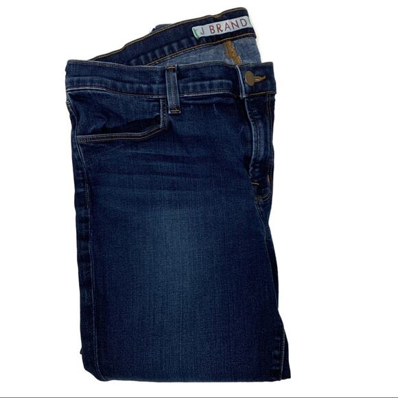 J Brand Jeans Veruca Super Skinny Mid-High Rise Denim Size 32 - Picture 14 of 15